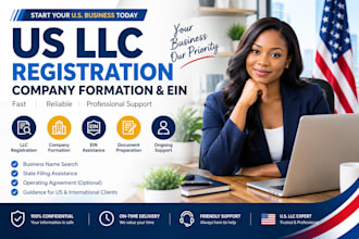 do US llc registration, company formation and ein