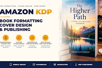 do KDP book formatting for kindle and publish on amazon