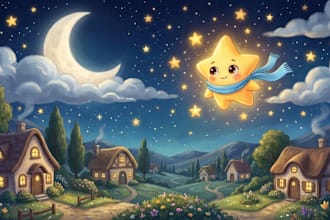 illustrate children story book picture book watercolor  kids book covers