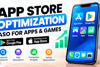 do aso for your app or game and optimize keywords