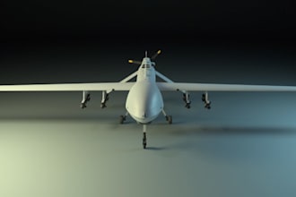 upgrade drone,aircraft chassis,lod,solidwork tiltrotor vtol uav,ue5 plane asset