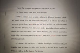 proofreading, editing, text revision and review