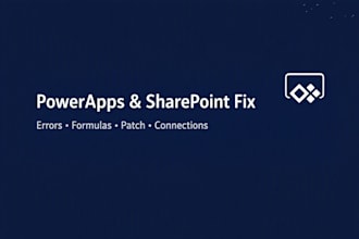 fix powerapps errors, formulas and sharepoint issues fast UK based