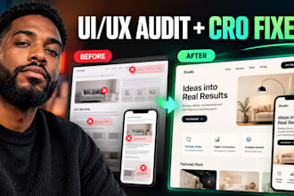 do a UI UX audit for your website or app to boost conversion