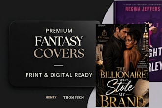illustrate dark romance book cover fantasy romance book cover illustration kdp
