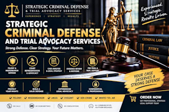 offer strategic criminal defense and trial advocacy services