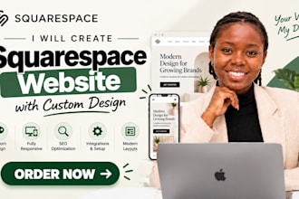 squarespace ecommerce, squarespace website, squarespace design