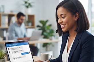 provide professional customer service