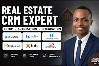 setup real estate crm gohighlevel crm lofty crm kvcore boldtrail lofty ghl crm