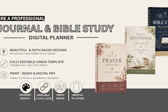 edit, format, and design christian books, devotionals, memoirs, and journals