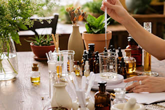 provide a manufacturer for your perfume and fragrance formula