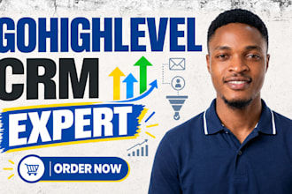 setup gohighlevel CRM automation
