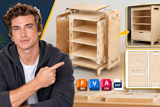 cnc flat pack furniture dxf files, flat pack furniture design for cnc cutting