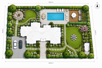 create professional site plans, landscape layouts and architectural outdoor