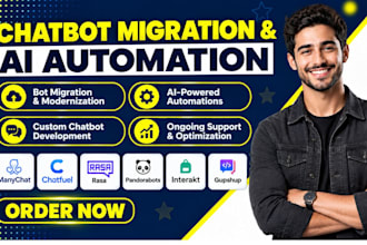 migrate rule based chatbot to ai chatfuel manychat pandorabots flowxo