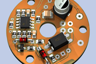 design schematic and pcb in altium,eagle,pads, kicad,proteus and diptrace
