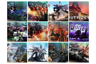 create steam capsule art game art steam artwork game banner game poster