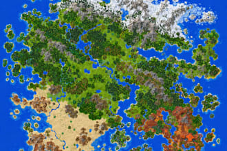 build minecraft map minecraft builder spawn lobby hub survival world java