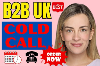 do UK b2b cold calling appointment setting b2c USA cold calling telemarketer