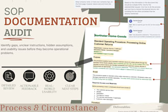 audit your sop or process documentation