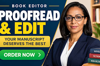 developmental novel editing manuscript book proofreading non fiction book editor
