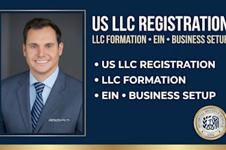 register your us llc formation file articles of organization and assist with ein
