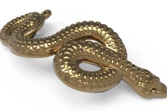 do 3d printable jewelry molds for rings pendants bracelets and casting ready cad