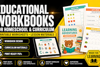 design printable worksheet educational workbooks homeschool curriculum lesson