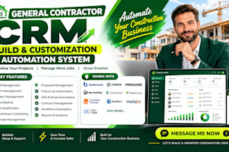 build, customize and automate your general contractor CRM via procore jobber