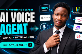 do ai voice agent vapi ai calling agent retell ai receptionist ghl automation