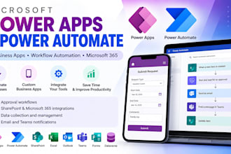 build power apps and automate workflows with power automate
