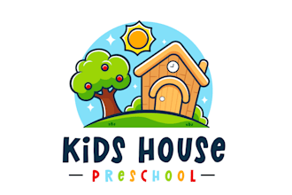 design a professional children and kids logo