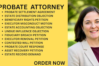 be your nc,ny,ca,florida probate lawyer for fiduciary breaches and will contests