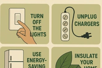 create a practical property efficiency assessment and action plan