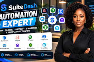 suitedash gorgias 17hats zenbooker bookingkoala recharge shipstation smartsuite