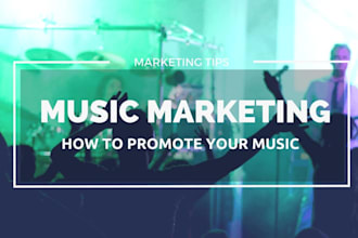 promote your music and artist brand
