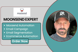 setup moonsend email automation segmentation moonsend ecommerce workflows