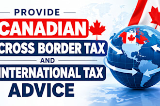 provide canadian cross border tax and international tax advice