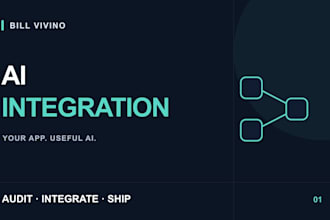 integrate ai into your app or website
