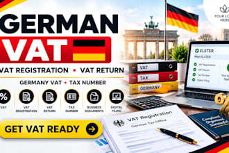 do german vat registration, vat return, tax number and germany vat