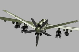 swap3d aircraft frame,tiltrotor uav vtol,plane interior,cockpit render,tpu print