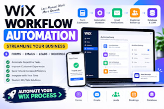 build and automate wix workflow to streamline your wix workflow process