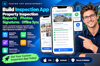 build inspection app property inspection reports photos signatures offline sync