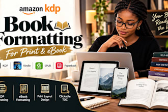 do book edit and formatting
