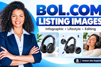 create bol com product images infographics lifestyle shots amazon listing images