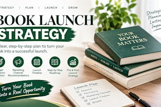 book launch, book launch strategy, book launch plan, launch marketing