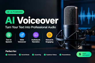 do ai voice over text to speech voiceover male voiceover audiobook text to voice
