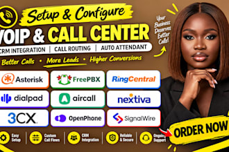 asterisk freepbx ringcentral dialpad aircall nextiva 3cx openphone signalwire