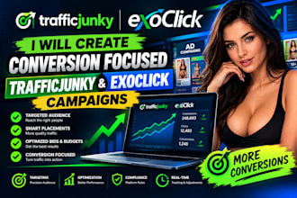 manage your traffic junky and exoclick paid advertising