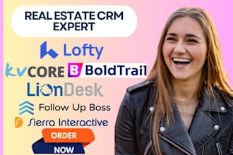 setup your lofty crm and boldtrail for you real estate